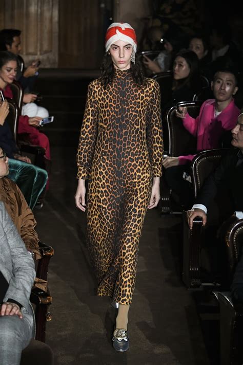 gucci leopard collar dress|Gucci Leopard.